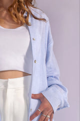 CAMISA DE RAYAS OVERSIZED