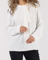 BLUSA LAZO CUELLO