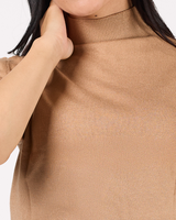 BLUSA DE CUELLO MANGA 3/4