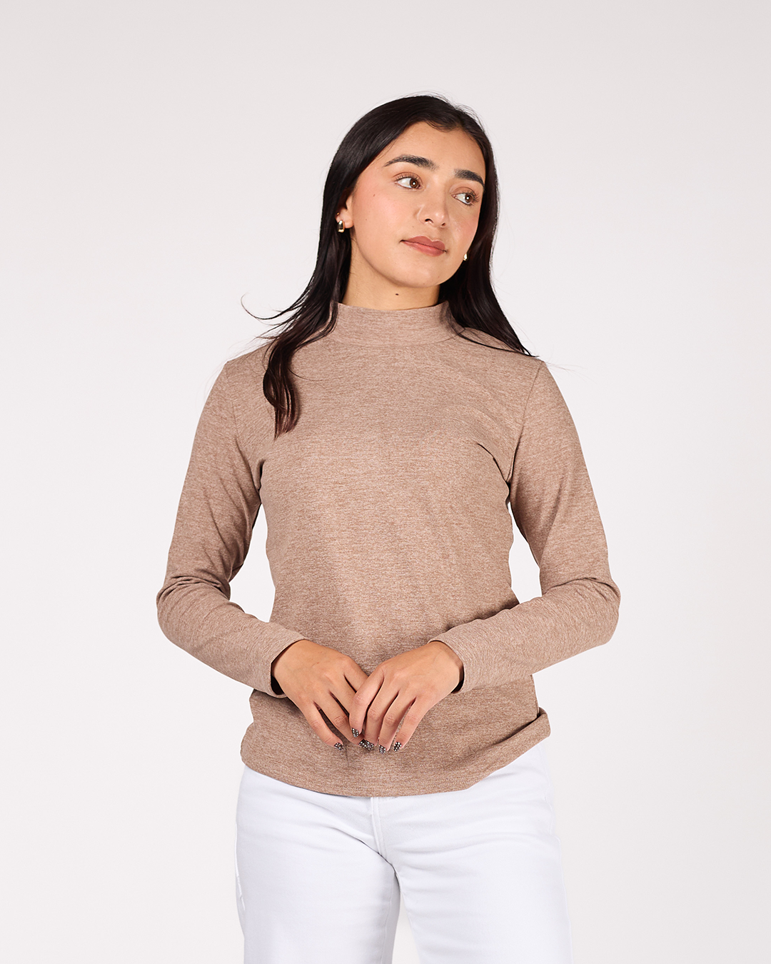 BLUSA BÁSICA MANGA LARGA