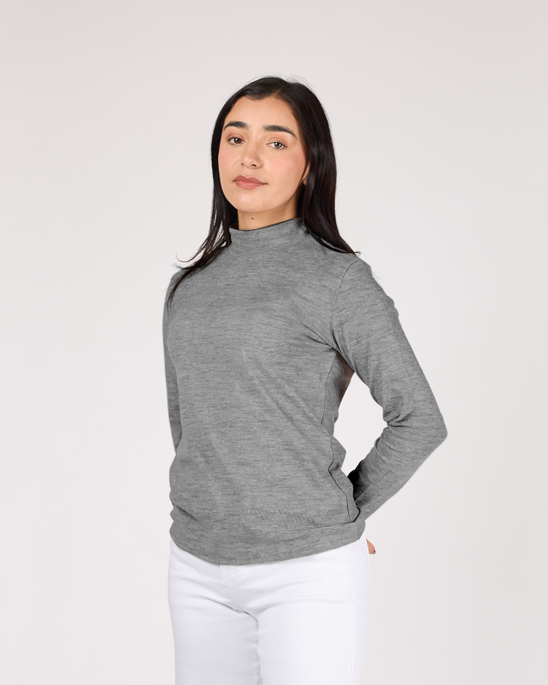 BLUSA BÁSICA MANGA LARGA