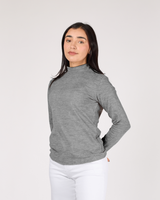 BLUSA BÁSICA MANGA LARGA