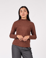 BLUSA BÁSICA MANGA LARGA