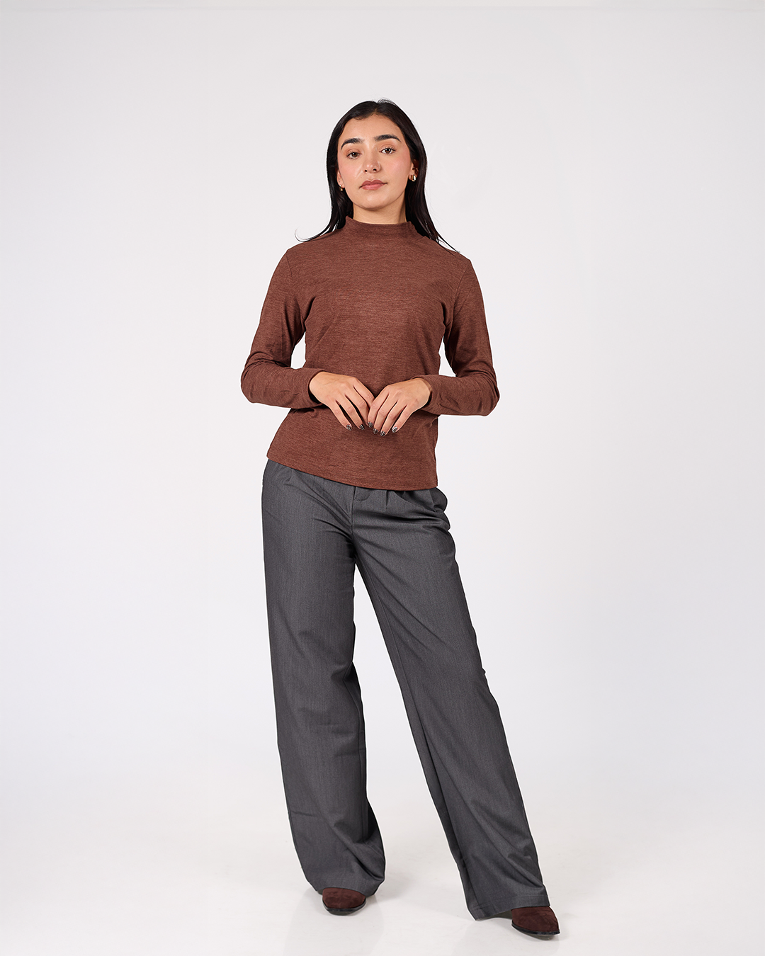 BLUSA BÁSICA MANGA LARGA