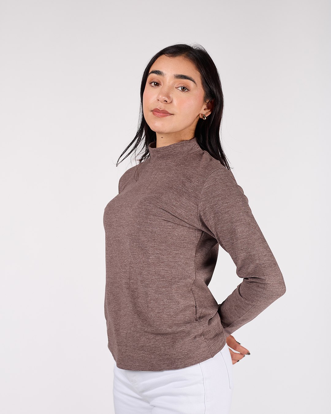 BLUSA BÁSICA MANGA LARGA