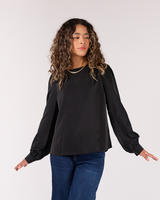 BLUSA CASUAL MANGA LARGA