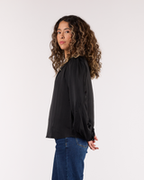 BLUSA CASUAL MANGA LARGA