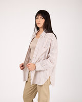 CAMISA OVERSIZED BEIGE
