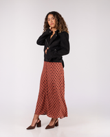 CHAMARRA BIKER GAMUZA