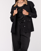 CHAMARRA CUELLO PANA