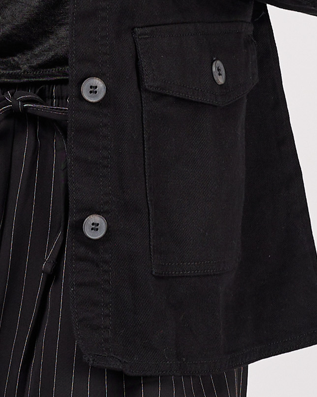 CHAMARRA CUELLO PANA