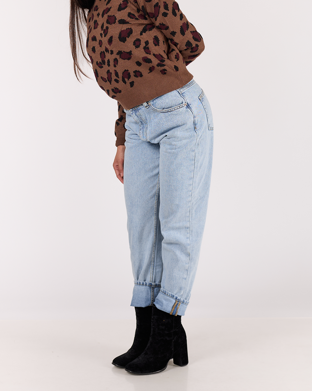 JEANS MEZCLILLA AZUL CLARO