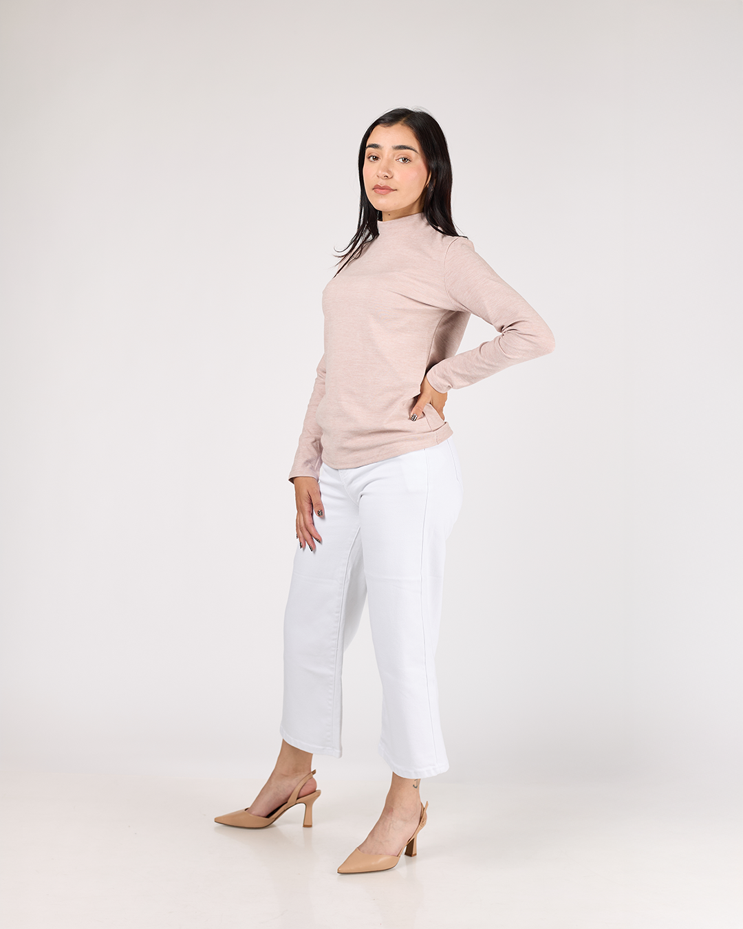 PANTALÓN WIDE LEG ANKLE