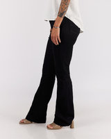 JEANS NEGROS BOOT CUT