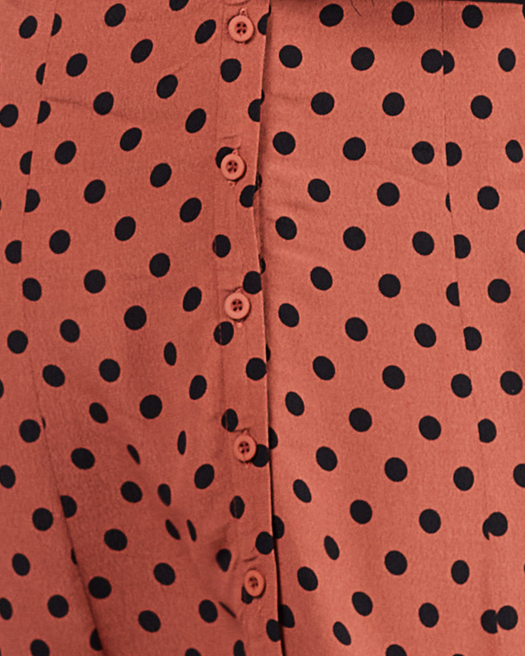 VESTIDO LARGO POLKA DOTS