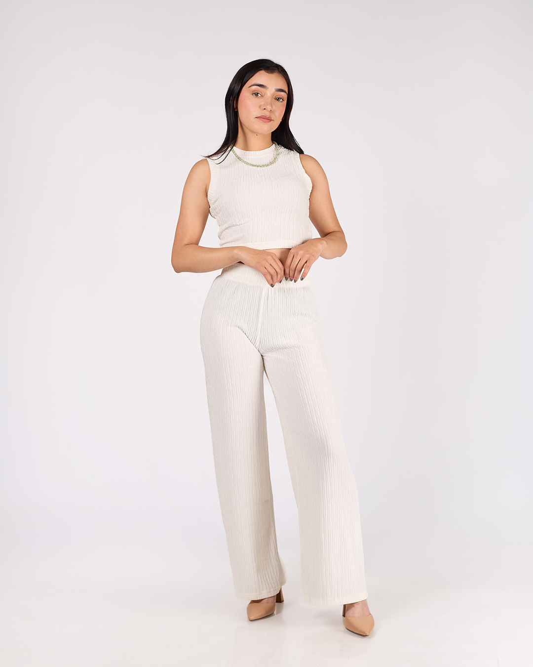 CONJUNTO TOP SIN MANGAS