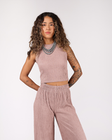 CONJUNTO TOP SIN MANGAS