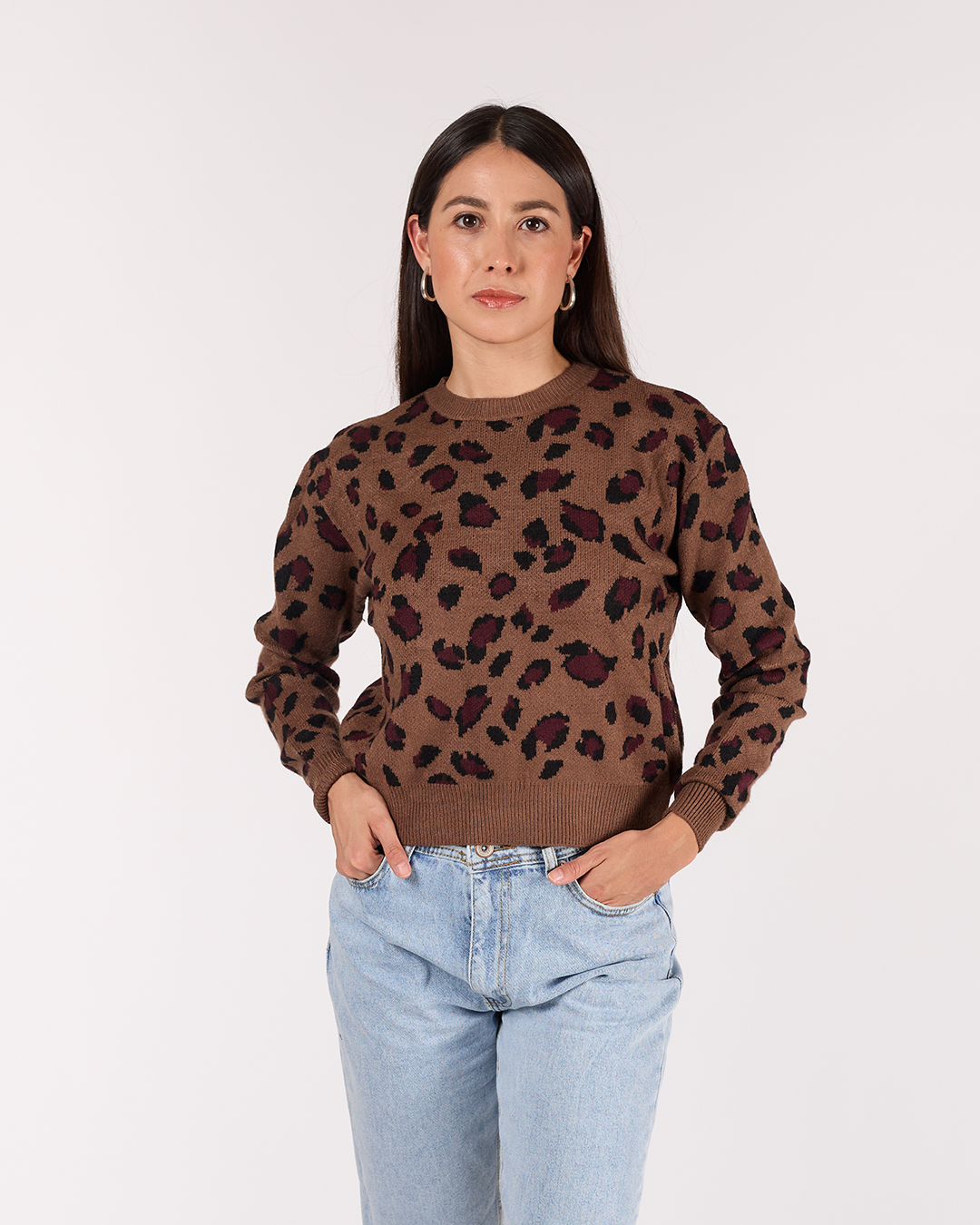 SUÉTER ANIMAL PRINT