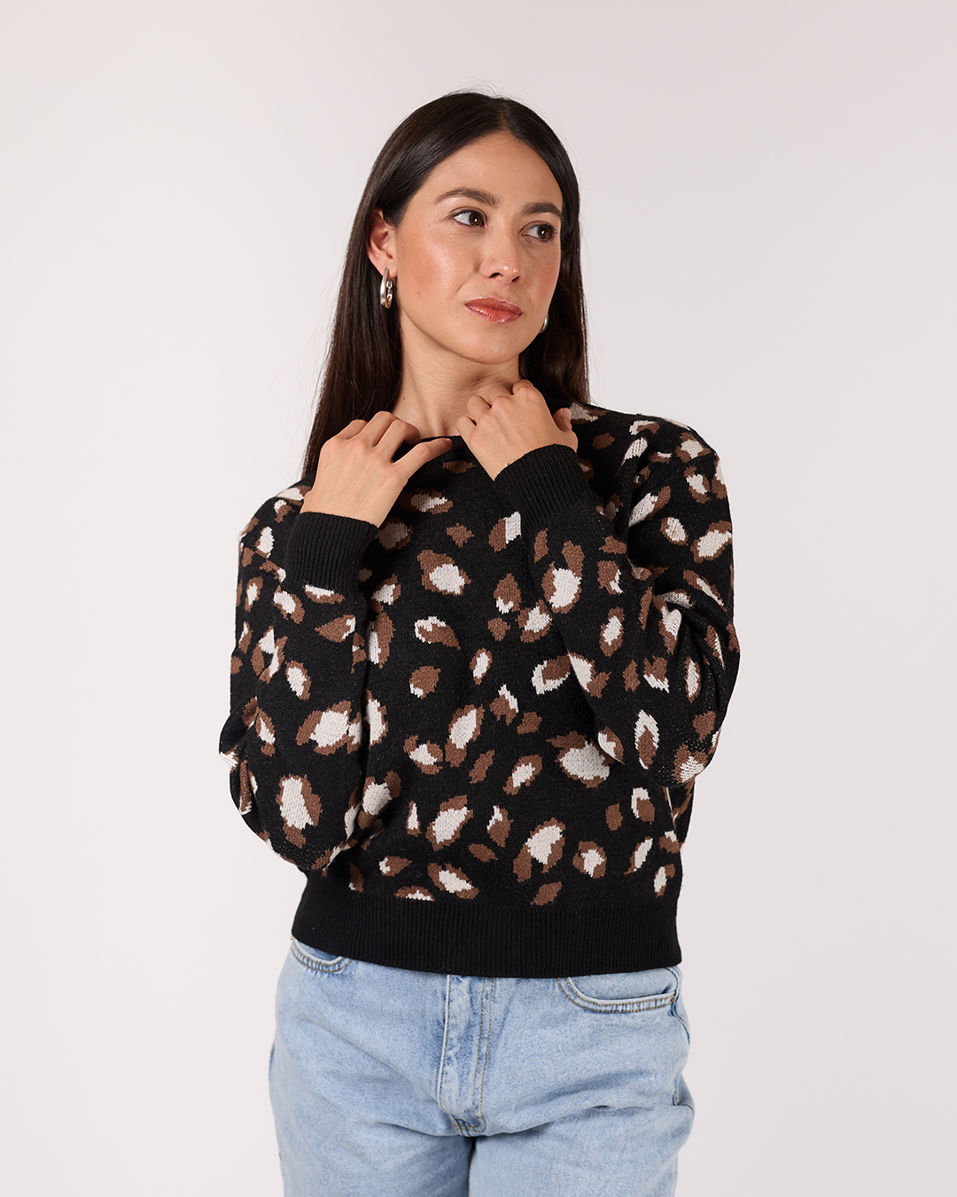 SUÉTER ANIMAL PRINT