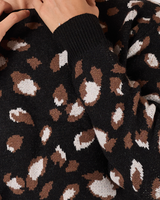 SUÉTER ANIMAL PRINT