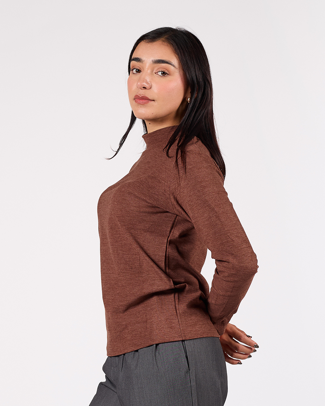 BLUSA BÁSICA MANGA LARGA