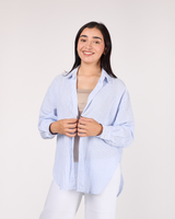 CAMISA DE RAYAS OVERSIZED