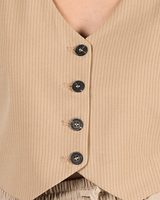 TOP CHALECO DE RAYAS