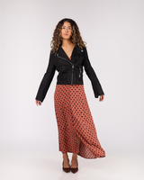 CHAMARRA BIKER GAMUZA