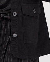 CHAMARRA CUELLO PANA