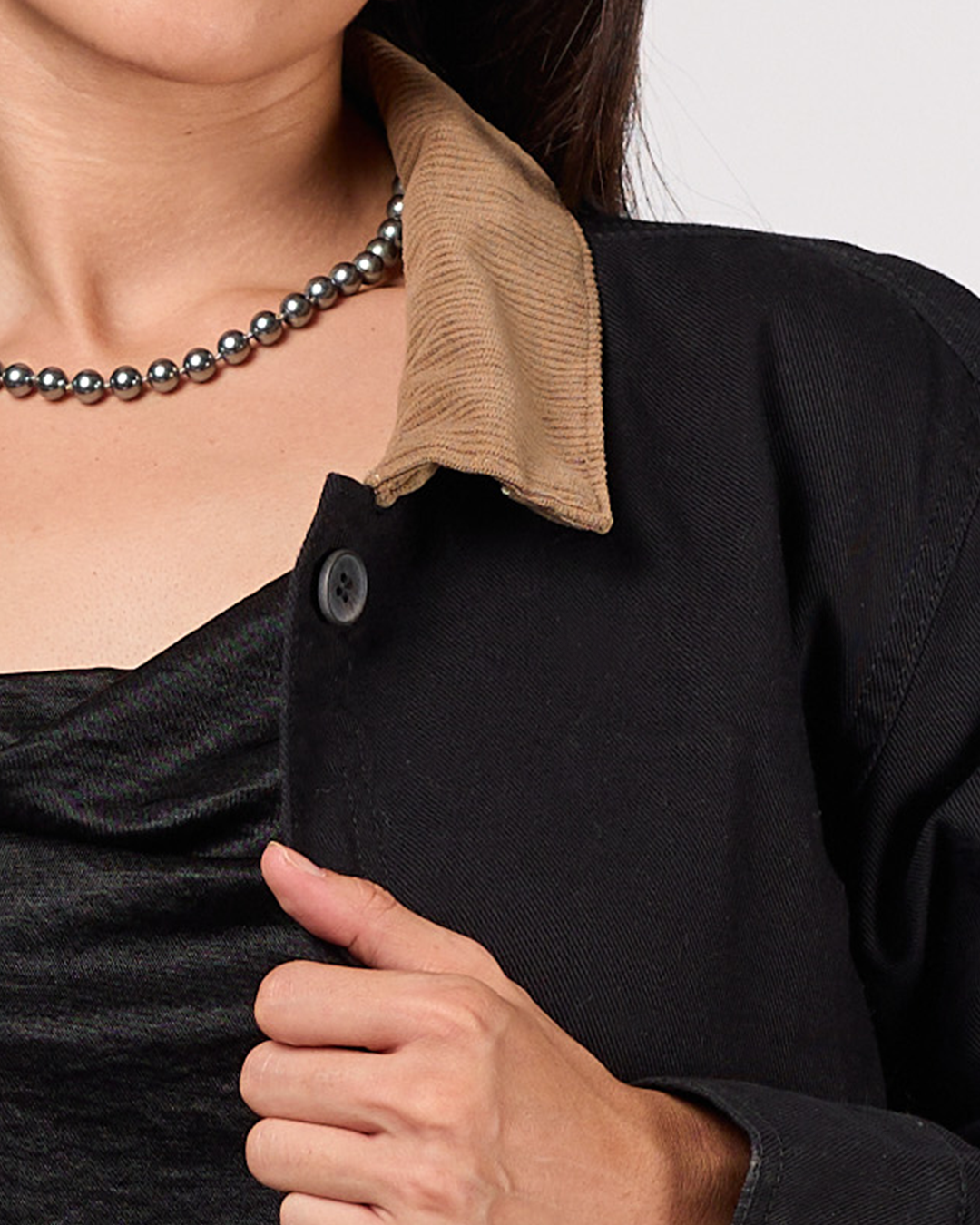 CHAMARRA CUELLO PANA