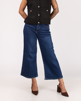 JEANS WIDE LEG ANKLE