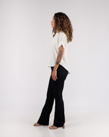 JEANS NEGROS BOOT CUT