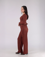 CONJUNTO TOP CRUZADO CINTURA