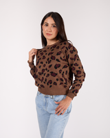 SUÉTER ANIMAL PRINT