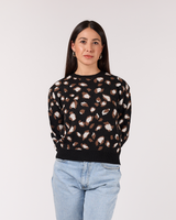 SUÉTER ANIMAL PRINT