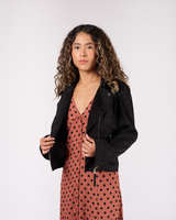 VESTIDO LARGO POLKA DOTS